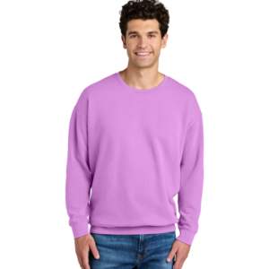 Comfort Colors Lightweight Crewneck Sweatshirts