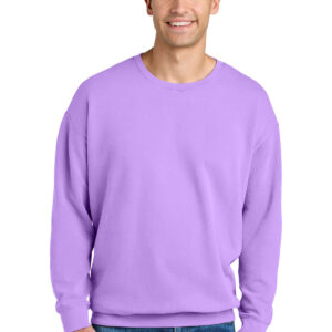 Comfort Colors Lightweight Crewneck Sweatshirts