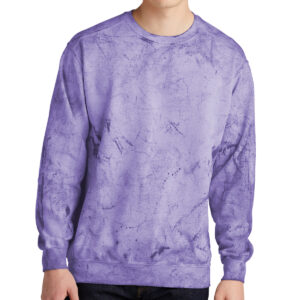 Comfort Colors Color Blast Crewneck Sweatshirts