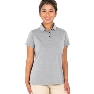 Women's Eco-Friendly Recycled Stretch Polos