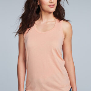 Women's Triblend Racerback Tanks