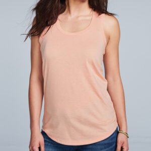 Women's Triblend Racerback Tanks