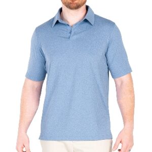 Men's Eco-Friendly Recycled Stretch Polos