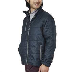 Men's Recycled Quilted Jackets by Charles River