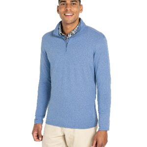 Men's Eco Stretch Quarter-Zips by Charles River
