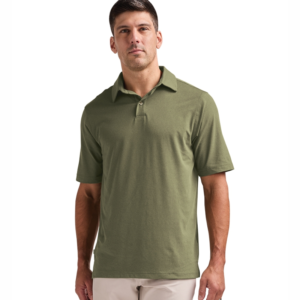 Men's Eco-Friendly Recycled Stretch Polos