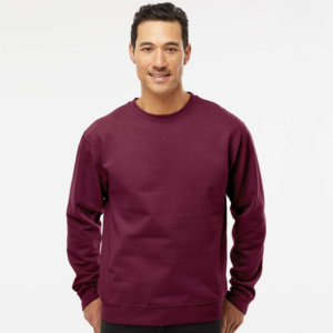 Independent Trading Mid-Weight Crewneck Sweatshirts