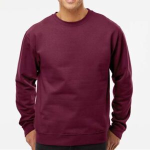 Independent Trading Mid-Weight Crewneck Sweatshirts