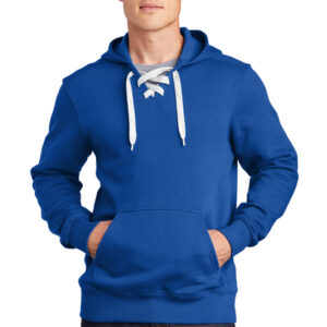 Retro Hockey Lace-Up Sport-Tek Hoodies