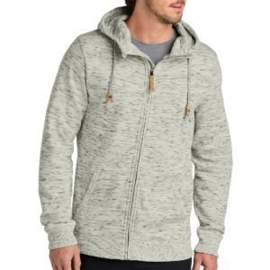 Full-Zip Organic Space Dye Sweatshirts by TenTree