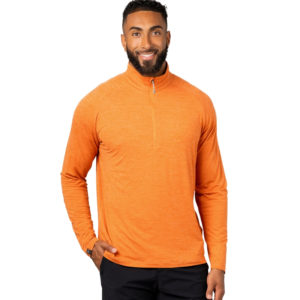 Men's Athletic Recycled Quarter-Zips