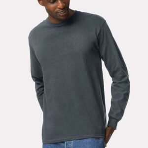 gildan long sleeve tees