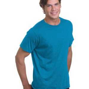 Bayside 50/50 Fine Jersey T-Shirts Made In USA