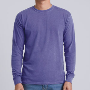 Comfort Colors Garment-Dyed Long Sleeve Shirts
