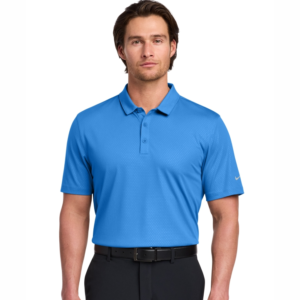 Nike Dri-Fit Embossed Tri-Blade Polo
