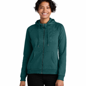 Women's Full Zip Organic Sweatshirts by Allmade