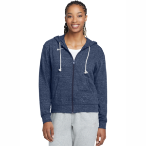 Women's Vintage Full-Zip Gym Hoodie by Nike