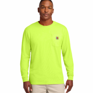 Carhartt Long Sleeve Pocket T-Shirts