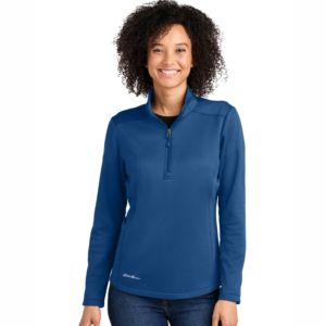 Eddie Bauer Women’s Smooth Mid Layer Fleece 1/2-Zips