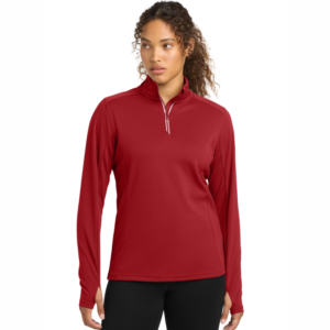 Women's Athletic Textured Quarter-Zips