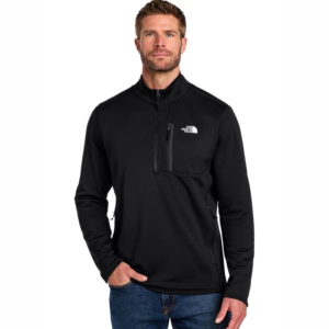 North Face Men's Half Zip Smooth Fleece