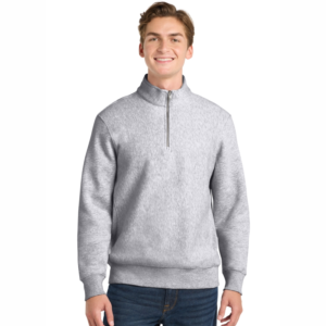 Sport-Tek Super Heavyweight Quarter-Zip Sweatshirts