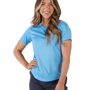 Women's UPF 30 Recycled Performance Tees