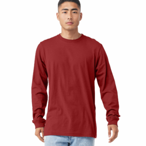 Bella+Canvas Unisex Cotton Long Sleeve Shirts