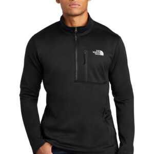 North Face Men's Half Zip Smooth Fleece
