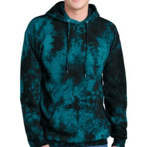 Crystal Tie-Dye Hoodies