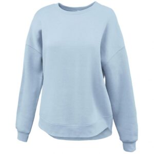 Women's Curved Hem Crewneck Sweatshirts by Pennant