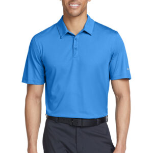 Nike Dri-Fit Embossed Tri-Blade Polo