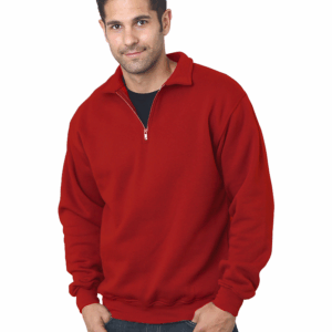 Unisex Quarter-Zip Sweatshirts Made In USA