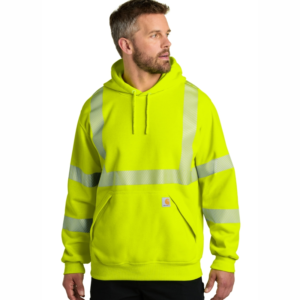 Carhartt ANSI 107 Class 3 Safety Hoodies