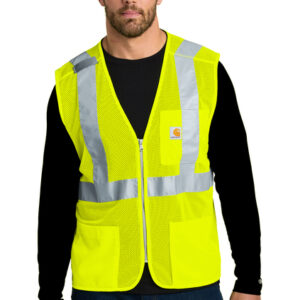 ANSI 107 Class 2 Safety Vests by Carhartt
