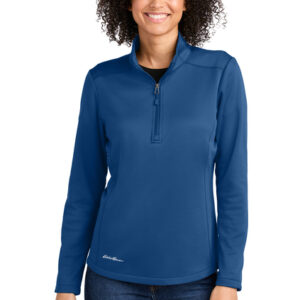 Eddie Bauer Women’s Smooth Mid Layer Fleece 1/2-Zips