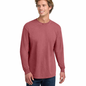 Comfort Colors Garment-Dyed Long Sleeve Shirts