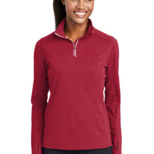 Women's Athletic Textured Quarter-Zips