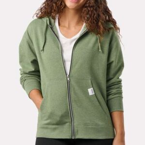 Eco Full-Zip Hooded Sweatshirts by Recover