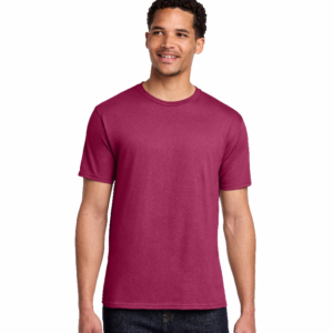 Soft Ringspun Cotton T-Shirts by Port and Company