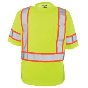 Two-Tone Class 3 Safety Performance Shirts