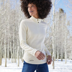 Eddie Bauer Women's Quarter-Zip Microfleece Jackets