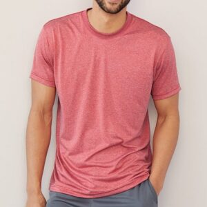 Bayside USA Made Polyester Performance T-Shirts