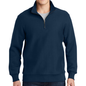 Sport-Tek Super Heavyweight Quarter-Zip Sweatshirts