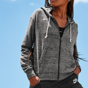 Women's Vintage Full-Zip Gym Hoodie by Nike