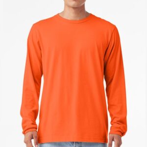 Bella+Canvas Unisex Cotton Long Sleeve Shirts