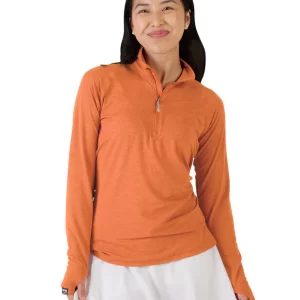 Women's Athletic Recycled Quarter-Zips