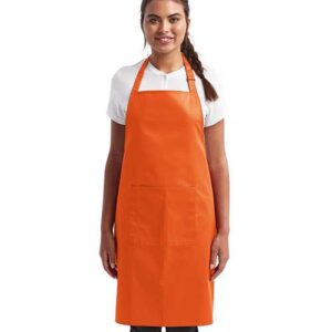 Recycled Bib Aprons with Pockets
