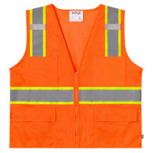 ANSI/ISEA 107-2020 Class 2 Standards Mesh Vests