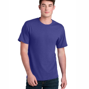 Recycled 50/50 Blend Budget Tees by Port and Company